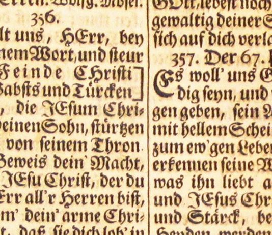 Lutherova glazbena propaganda: “Erhalt uns Herr bei deinem Wort und steur’ des Papsts und Türken Mord”