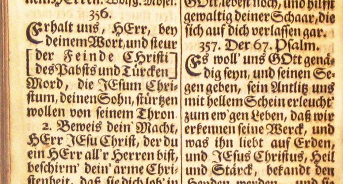 Lutherova glazbena propaganda: “Erhalt uns Herr bei deinem Wort und steur’ des Papsts und Türken Mord”