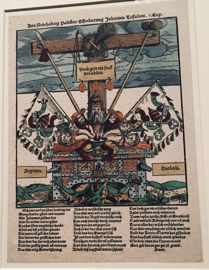 Regnum Diaboli: protukatolička reformacijska propaganda