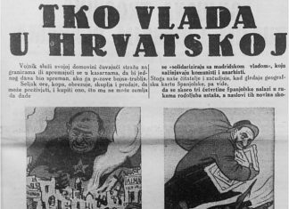 “Židomarksisti htjeli bi biti gospodari hrvatskog naroda”: Antisemitska karikatura u Hrvatskoj