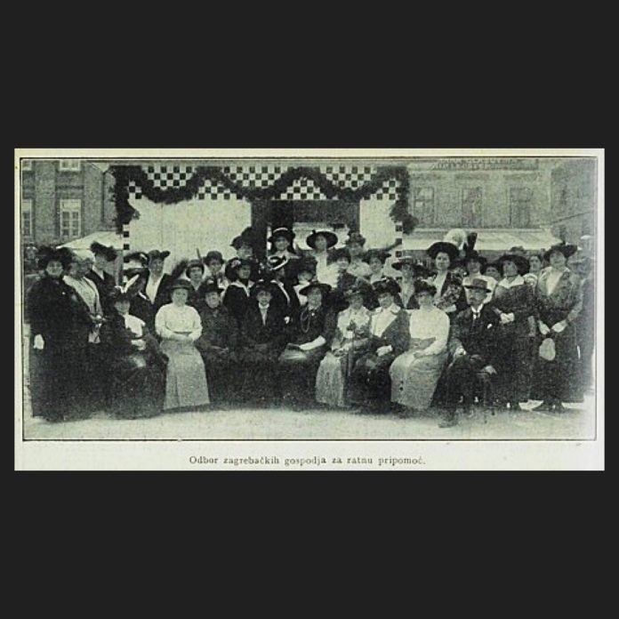 “Vojnik uz vojnika” – savez žena u Velikom ratu