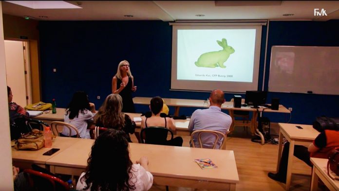 Što je biopolitička umjetnost / umrežena slika? – VIDEO