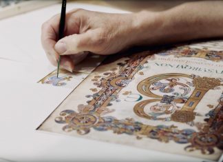 Kako izraditi iluminirani rukopis – VIDEO