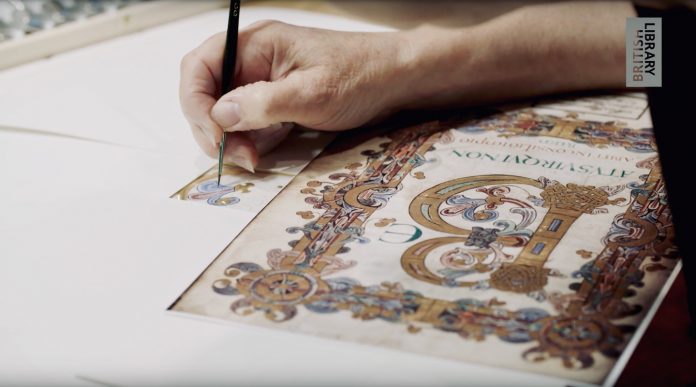 Kako izraditi iluminirani rukopis – VIDEO