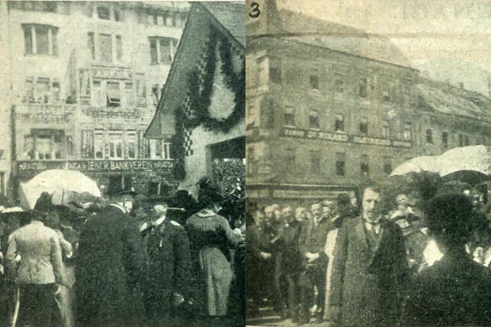 Veliki rat i Odbor zagrebačkih gospođa za ratnu pripomoć