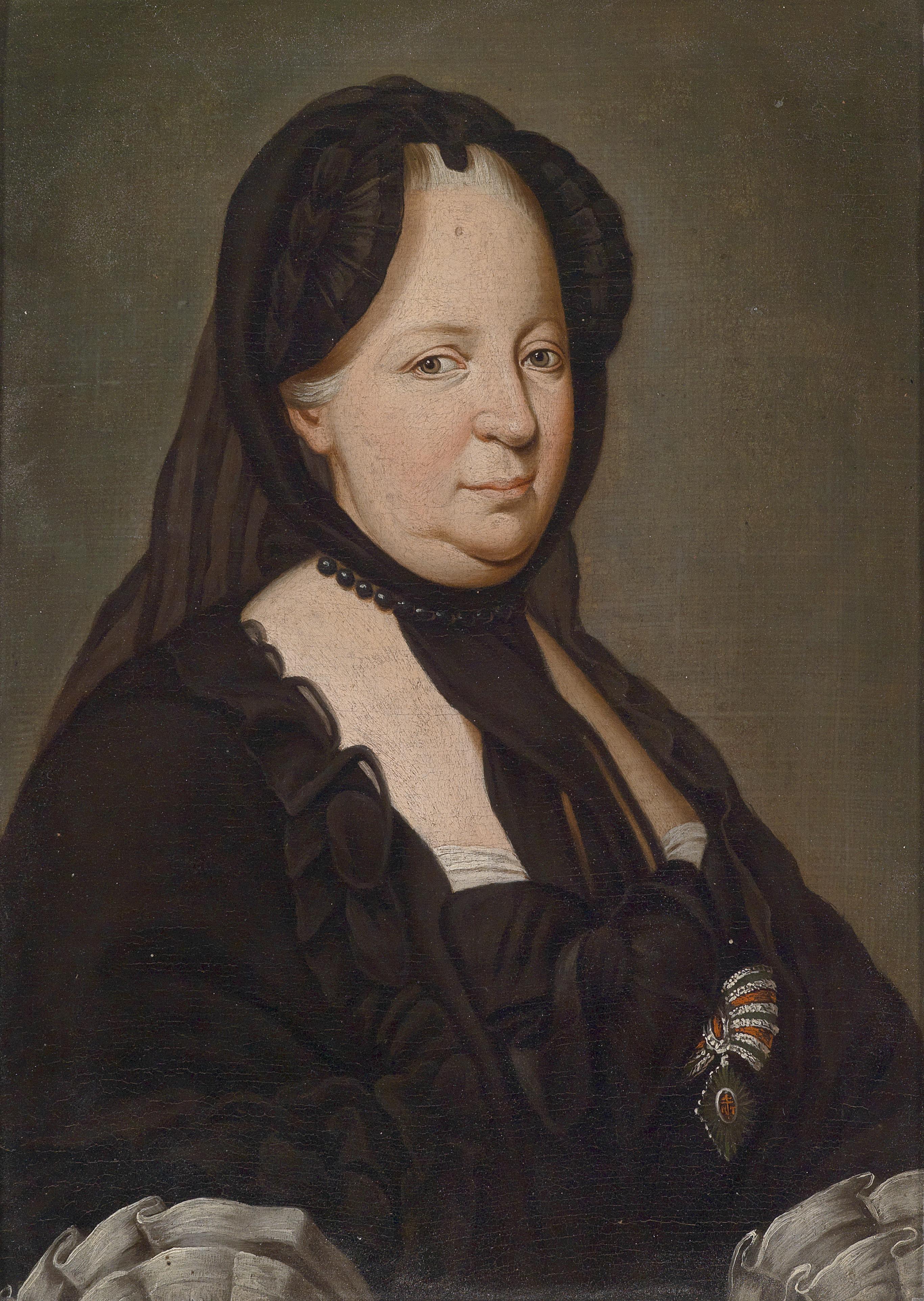 Kaiserin_Maria_Theresia_in_Witwentracht_c1770