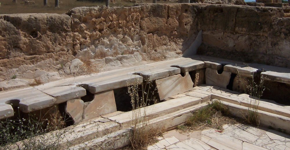 roman-latrine