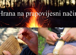 “Hrana na prapovijesni način” – radionica eksperimentalne arheologije – Borovik 2019.