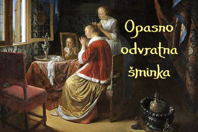 Nepoznata povijest i Opasno odvratna ŠMINKA: Svako vrijeme imalo je svoje otrovno uljepšavalo