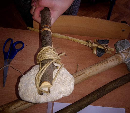 Metodička vježba: Kamen, štap – neandertalac sam ja!