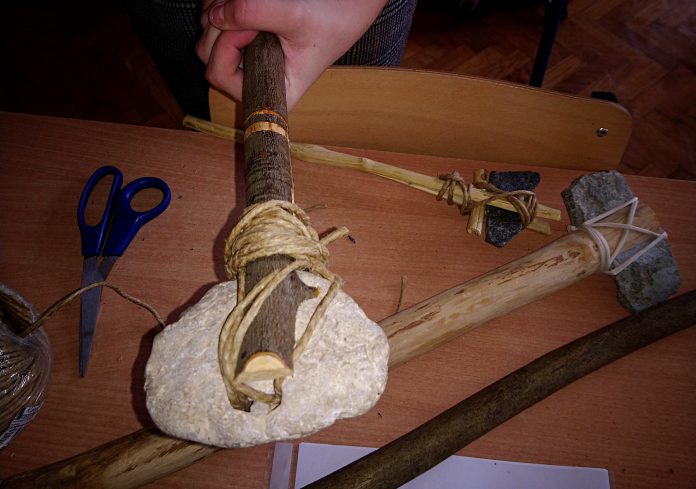 Metodička vježba: Kamen, štap – neandertalac sam ja!