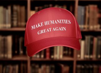 “Podcrtano: Make Humanities Great Again!” predavanje na FFRI