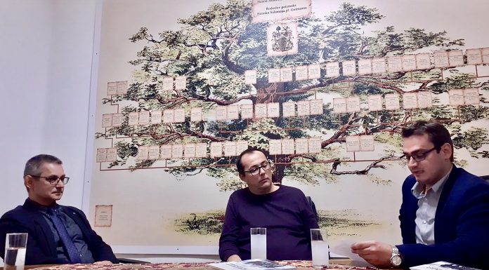 ŠEGRTSKI RAZGOVORI: Damir Agičić i Hrvoje Volner