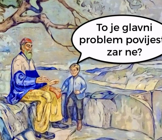 PRIČA O POVIJESTI uz 4 citata i Munchovog Historiena: Metodička vježba