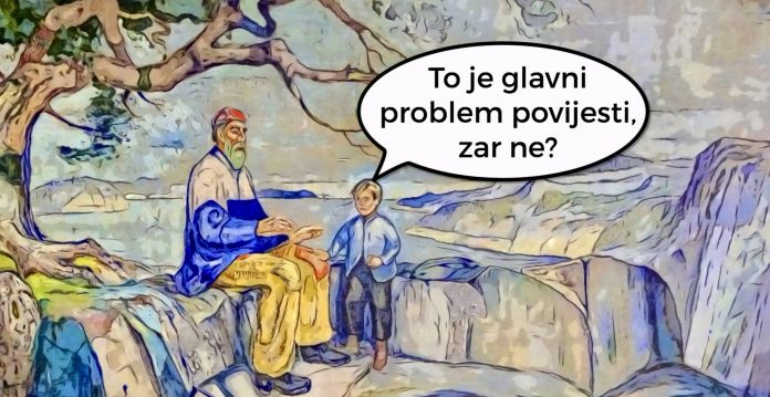 PRIČA O POVIJESTI uz 4 citata i Munchovog Historiena: Metodička vježba