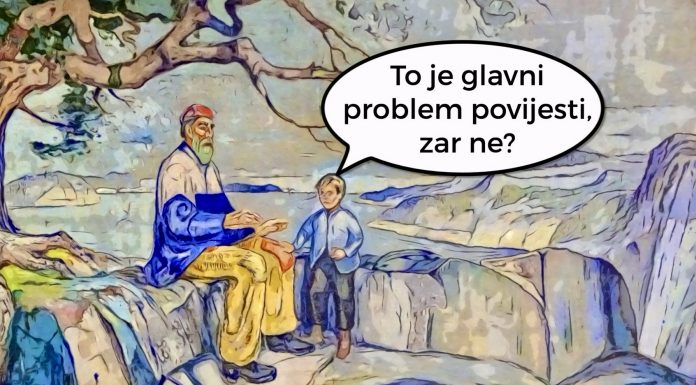 PRIČA O POVIJESTI uz 4 citata i Munchovog Historiena: Metodička vježba