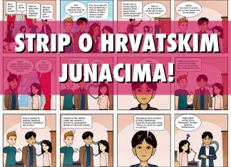 STRIP o hrvatskim junacima: Metodička vježba
