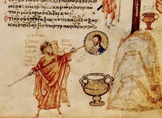 Borba između ikonoklasta i ikonodula: KHLUDOVLJEV PSALTIR i karikatura carigradskog patrijarha