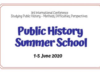 Public History Summer School 2020 održat će se preko Teamsa!