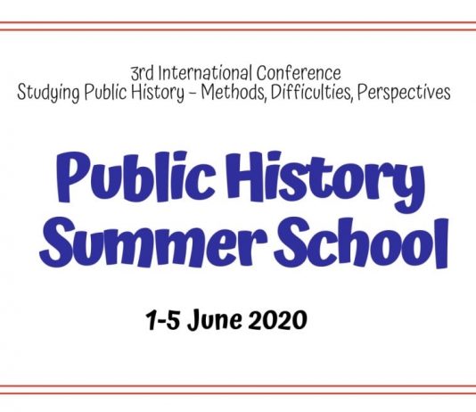 Public History Summer School 2020 održat će se preko Teamsa!