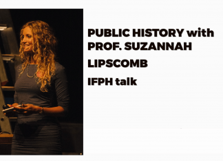 RAZGOVOR UŽIVO sa sjajnom Suzannom Lipscomb: “Public History with…”