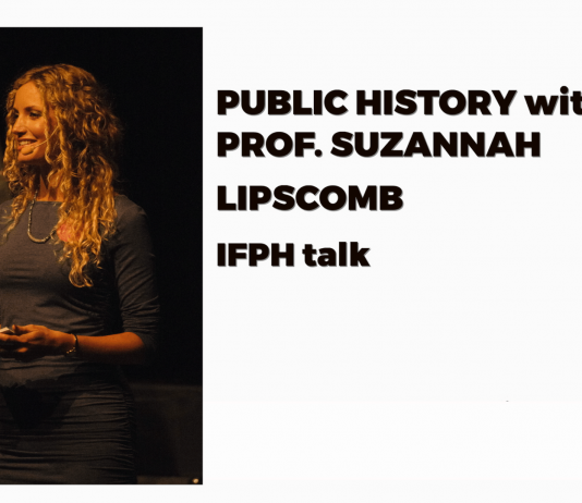 RAZGOVOR UŽIVO sa sjajnom Suzannom Lipscomb: “Public History with…”