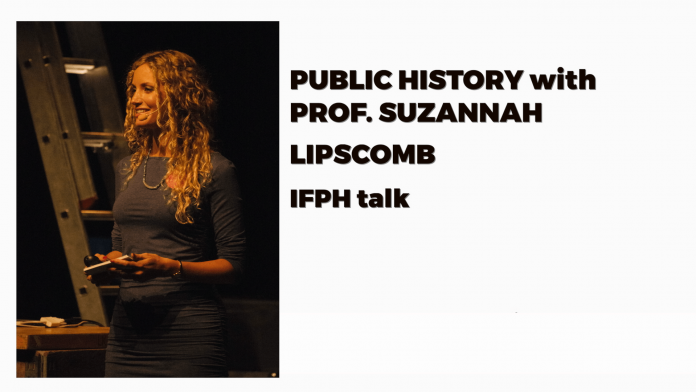 RAZGOVOR UŽIVO sa sjajnom Suzannom Lipscomb: “Public History with…”