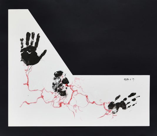 ALFRED FREDDY KRUPA: Snažna izložba „U klopci“ u Galeriji Kraluš