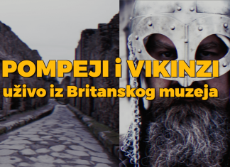 Pompeji i Vikinzi: Stručnjaci UŽIVO iz Britanskog muzeja