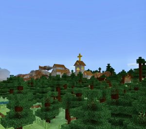Lekcija u Minecraftu: Srednjovjekovno selo (materijal: Sanela Toša Ljubičić)