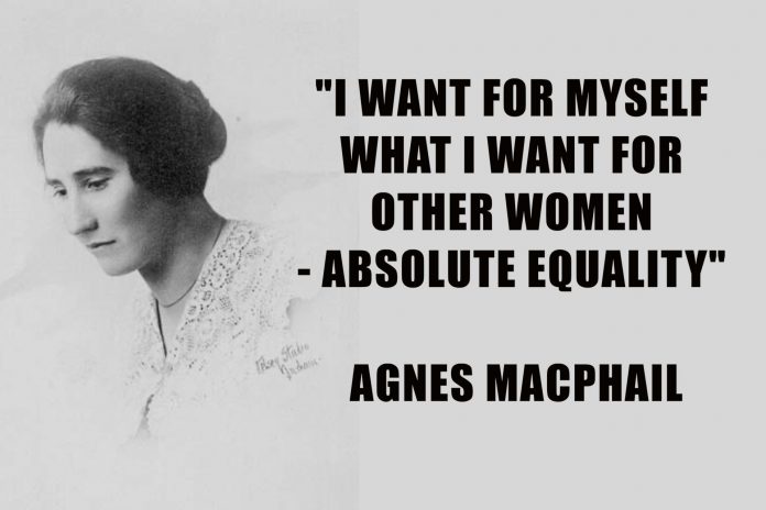 Tvrdoglava i nepokolebljiva Agnes Macphail: Prva žena izabrana u kanadski parlament i predani borac za jednakost svih građana
