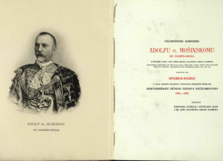 „Otac bijelog Zagreb grada“ Adolf pl. Mošinski: Gradonačelnik za čijeg se mandata mijenjao izgled i miris grada