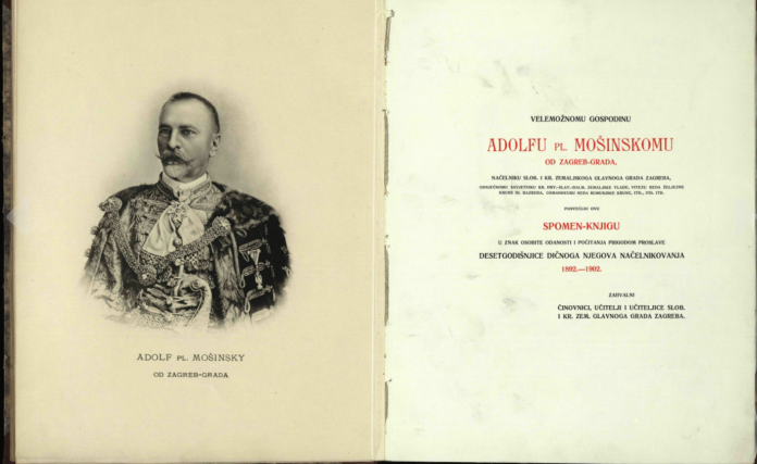 „Otac bijelog Zagreb grada“ Adolf pl. Mošinski: Gradonačelnik za čijeg se mandata mijenjao izgled i miris grada