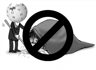 Odgovor Wikipedije na revizionizam hrvatske inačice