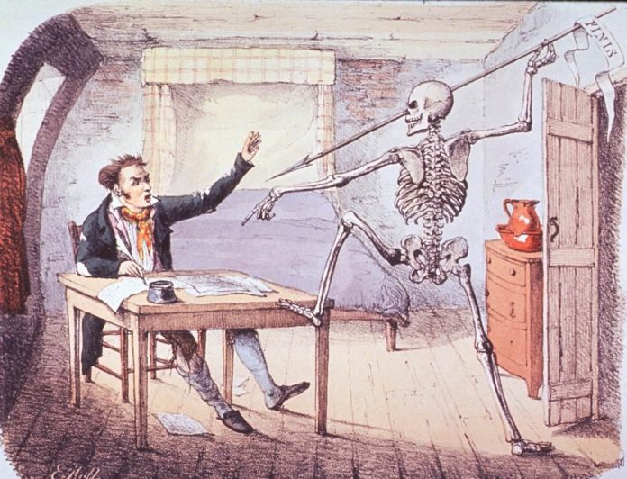 Iskustva kliničke smrti kroz povijest