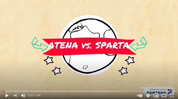 Atena i Sparta – usporedba