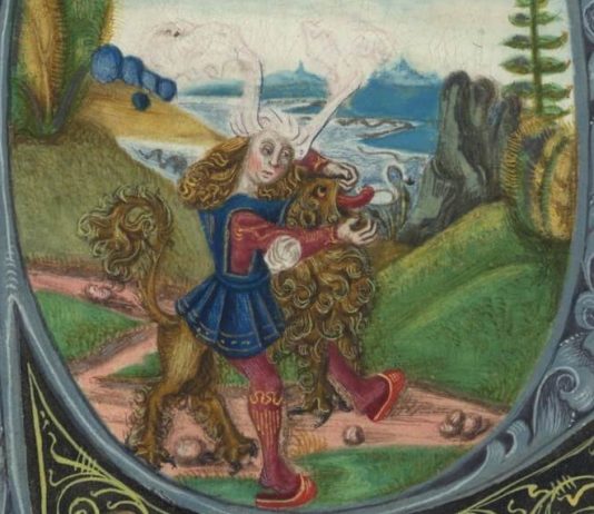 Dugačka kosa Merovinga – kršćanska reinterpretacija poganskog simbola