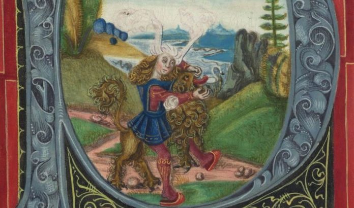 Dugačka kosa Merovinga – kršćanska reinterpretacija poganskog simbola