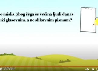 Kako i zašto je čovjek počeo pisati