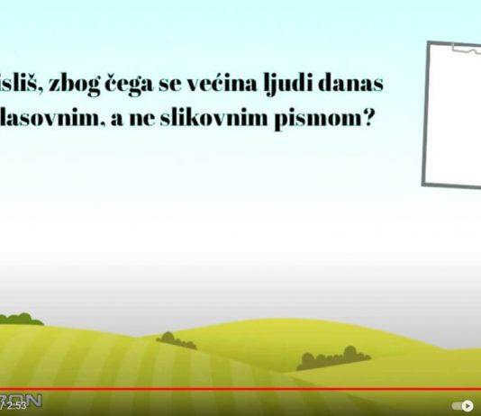 Kako i zašto je čovjek počeo pisati