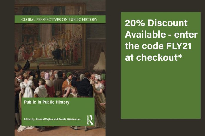 Public in Public History – novo Routledgeovo izdanje u kojem Tihana Kušter piše o stanju u domaćoj historiografiji