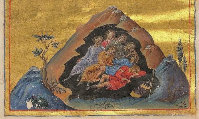 ZBIRKA SREDNJOVJEKOVNIH LEGENDI: Sedmorica efeških spavača i druge priče