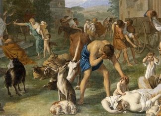 Pad Rimskog Carstva: virusi, bakterije i klimatske promjene