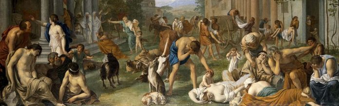 Pad Rimskog Carstva: virusi, bakterije i klimatske promjene