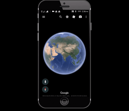 Google Earth u nastavi povijesti