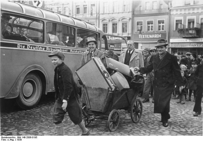 Nacistička ideologija i slobodno vrijeme