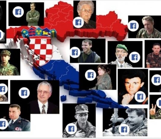 Društvena mreža heroja Domovinskog rata