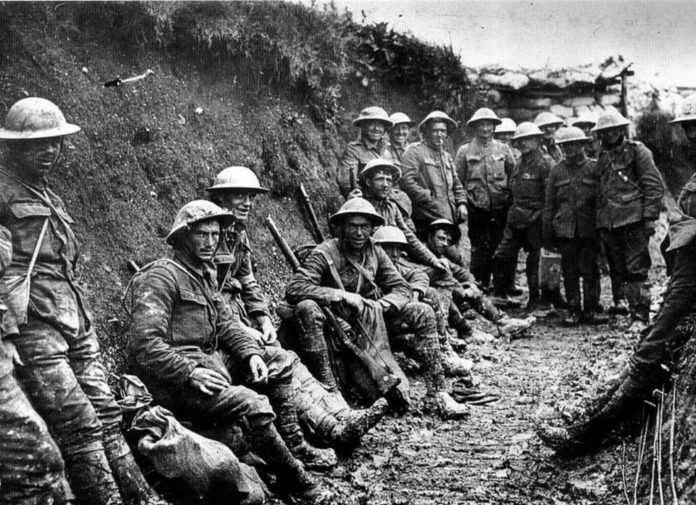 Bolesti u rovovima Prvog svjetskog rata – rovovsko stopalo