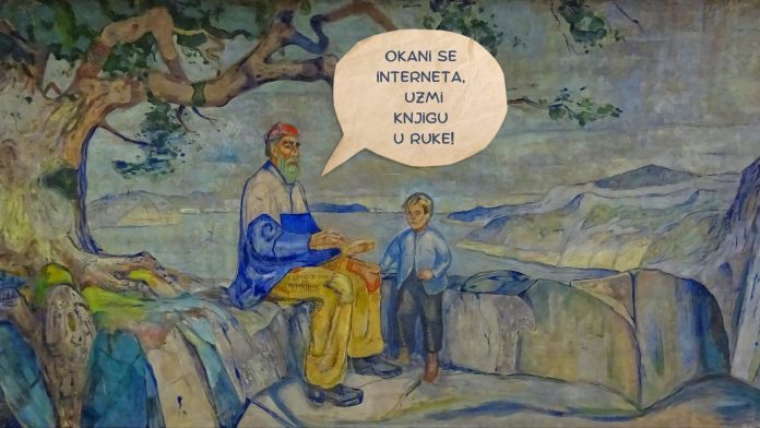 POVCAST na KLIOFESTU 2022.: Maknite se s interneta i uzmite knjigu u ruke!