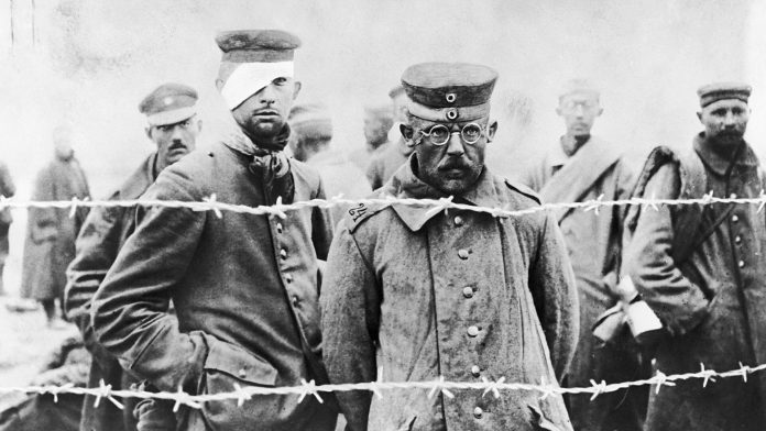 Zarobljenička dilema u Prvom svjetskom ratu
